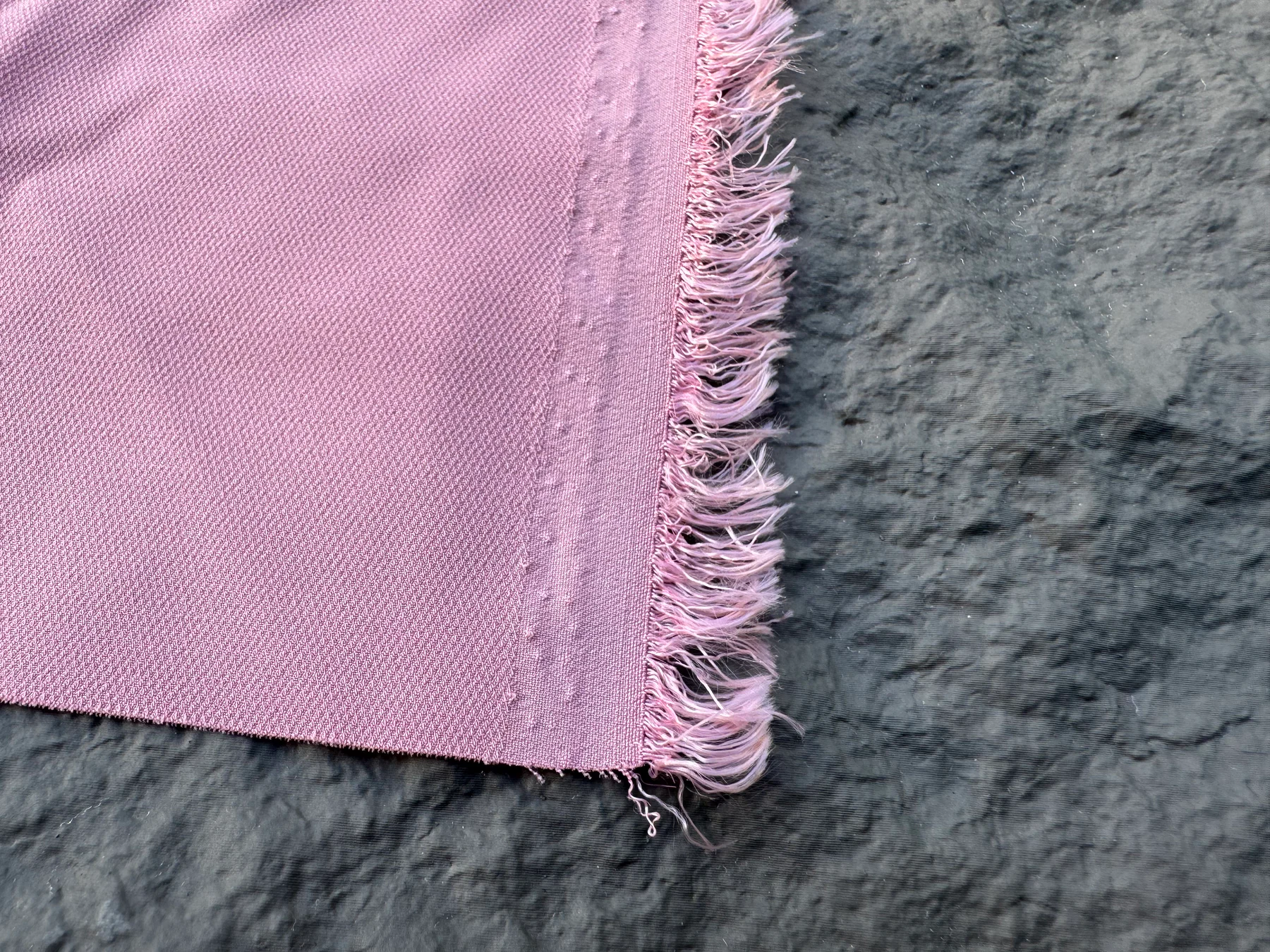 Rose Fine-Twill Stretch Suiting detail 1